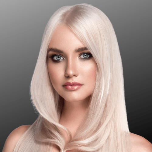 HairZglam -Long Blonde Hair Model