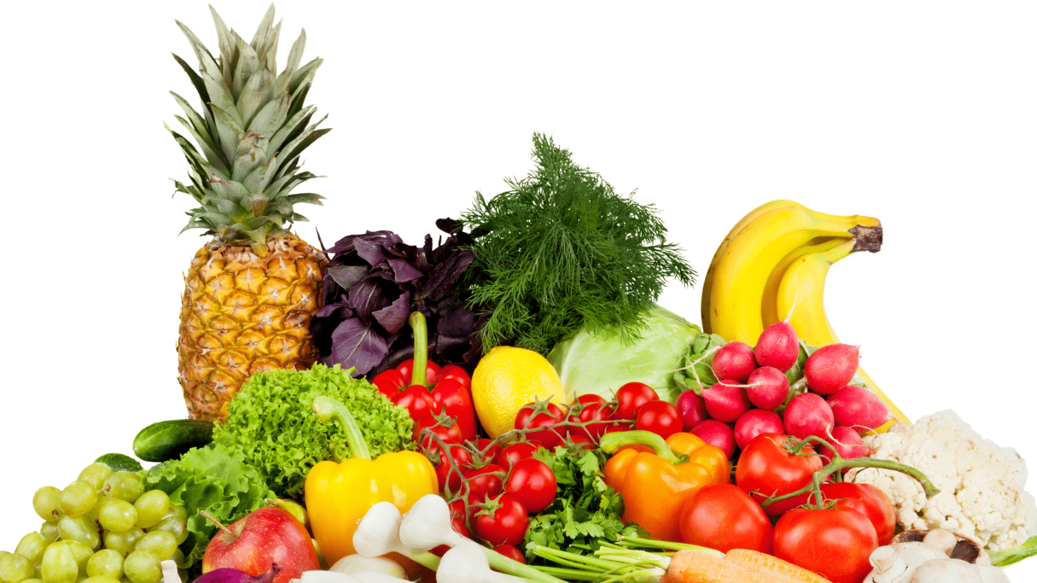 Fruit and Vegitables to improve hair health and shine - HairZglam