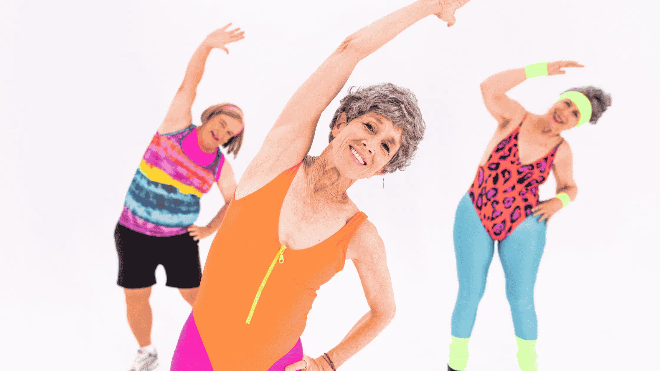 Women Handling Menopause with fitness and exercise - HairZglam