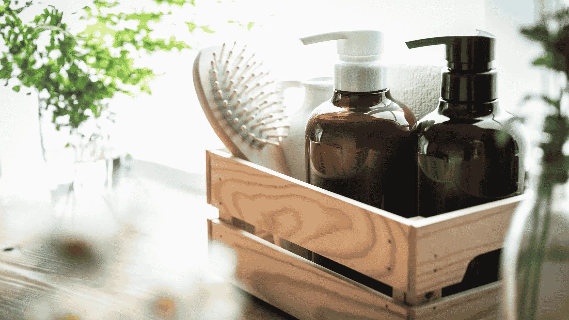 Bottles of Shampoo And Conditioner Suitable for Thin, Fine Hair - HairZglam