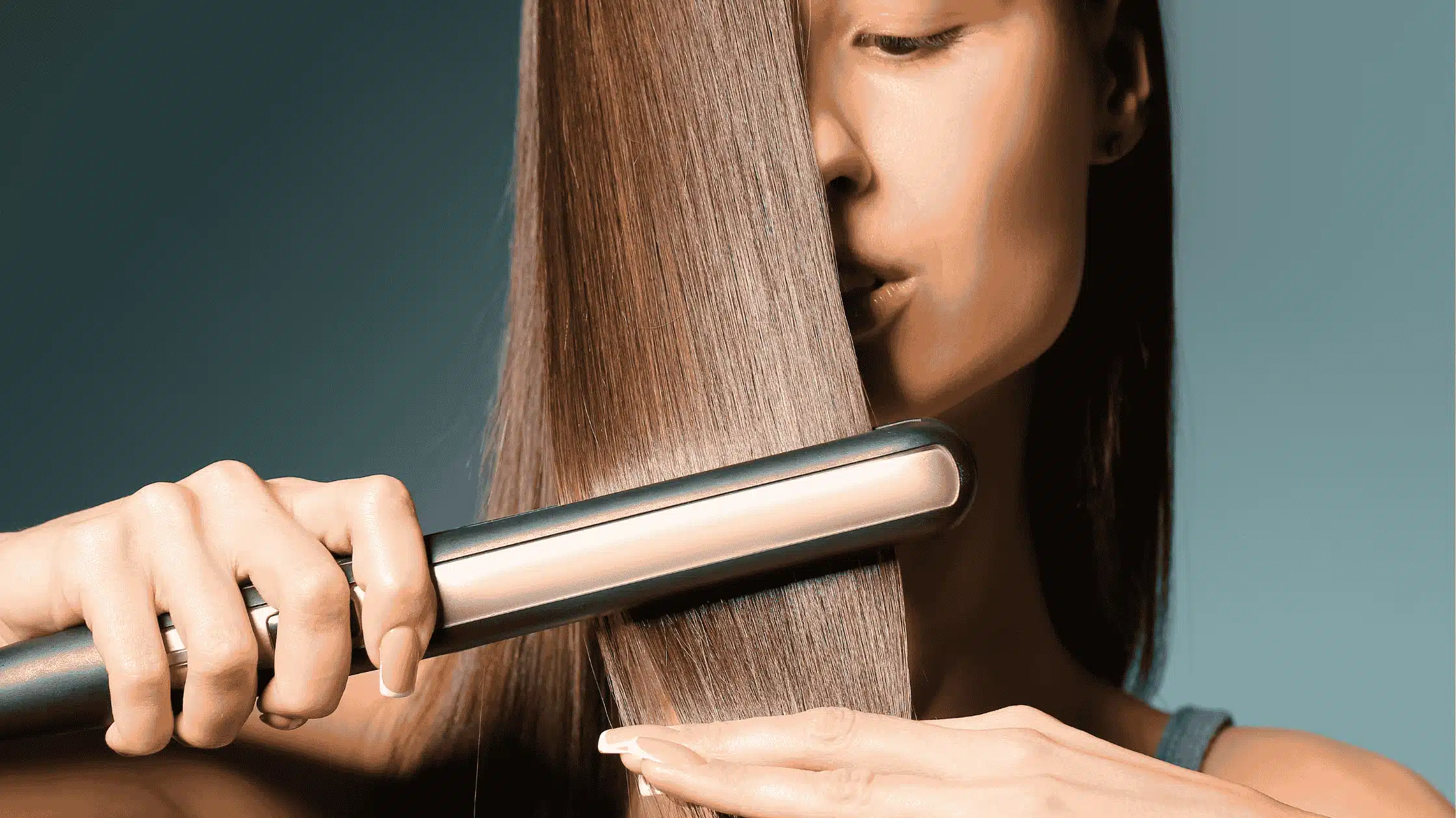 Minimise heat styling tools to prevent damage to your hair -HairZglam