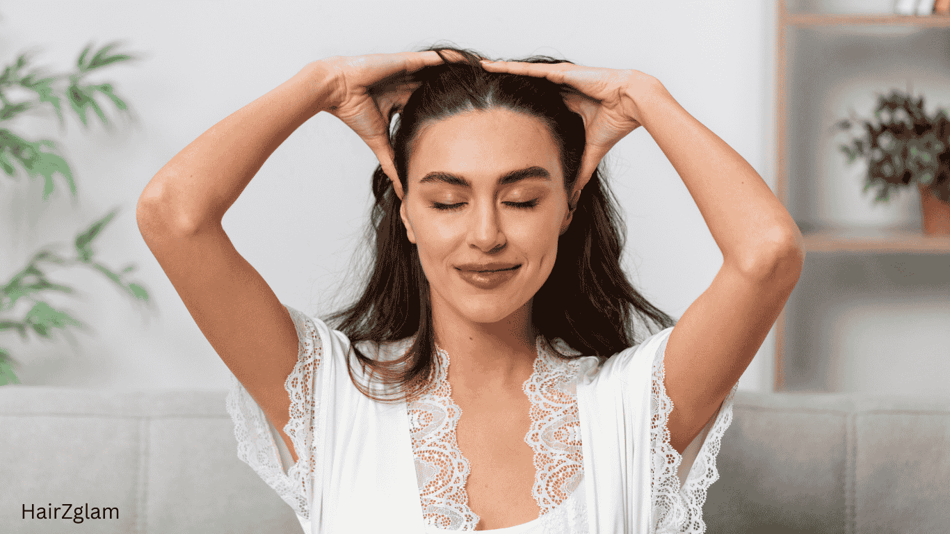 Massage Scalp To Help Hair Growth - HairZglam
