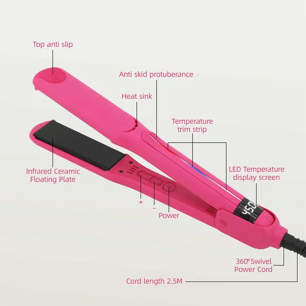 Madami Hair Straightener - HairZglam