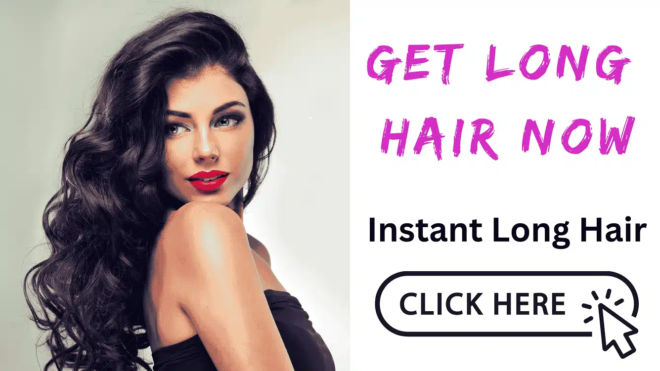 Hair Extensions Instant Long Hair - HairZglam Home Page