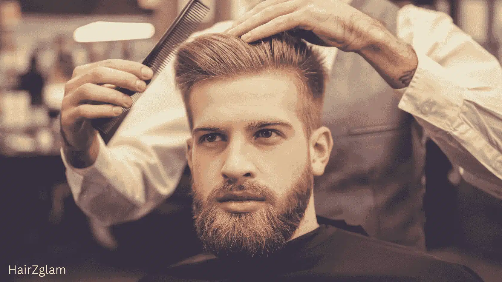 Low Taper Fade Hairstyle