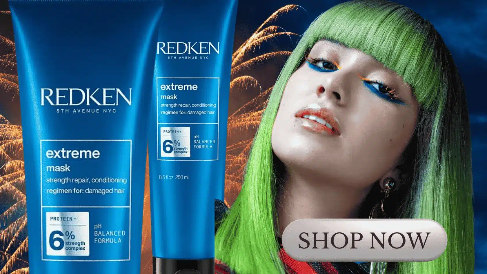Redken Extreme Mask For Dry Damaged Hair - HairZglam