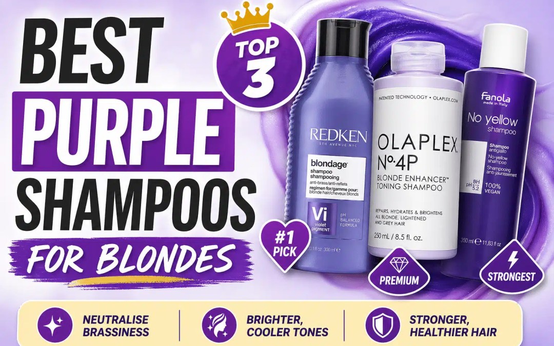 Best Blonde Toning Products for Brassiness (Salon-Quality Picks That Actually Work)