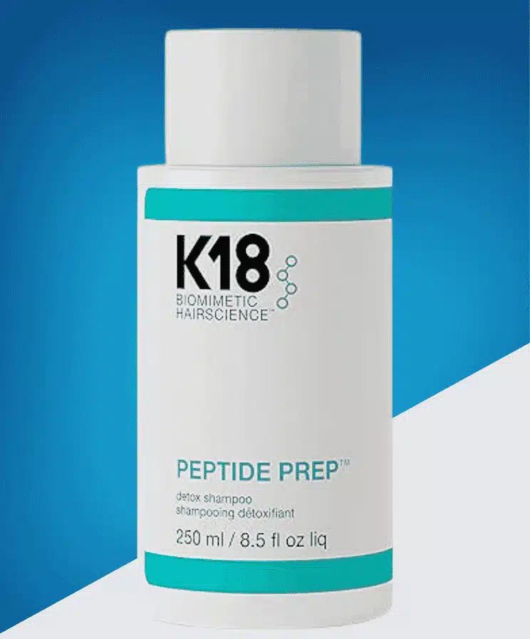 K18 Hair Biomimetic Hairscience Peptide Prep Detox Shampoo