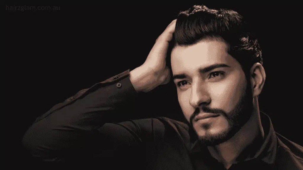 mens hair loss why it happensthinning crown