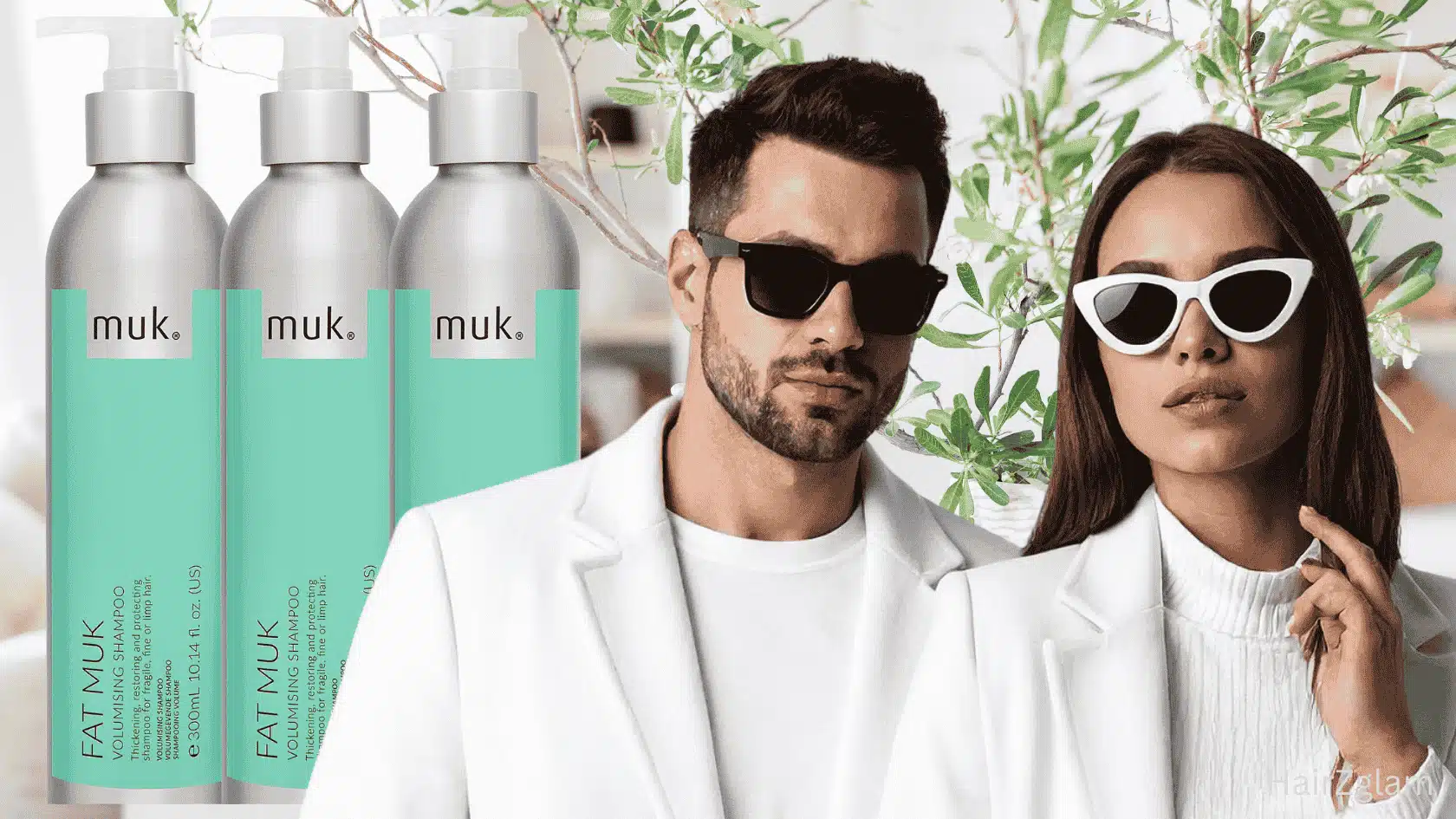 MUK. Fat muk Volumising Shampoo