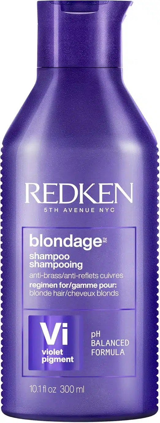 Redken Blondage - #No1Blonde Toner Purple Shampoo - HairZglam