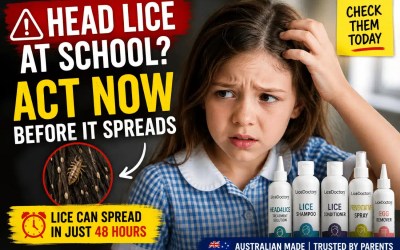 Head Lice in Australian Schools: The Fast Treatment Parents Need