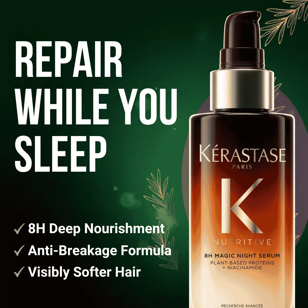 Kérastase Nutritive 8H Magic Night Serum